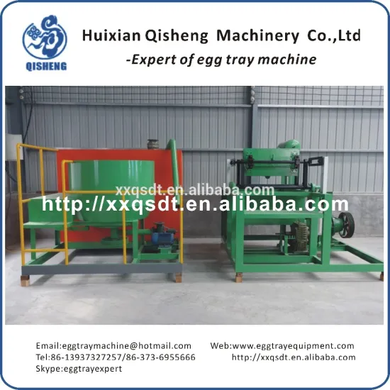 eco-friendly mini green egg tray machine egg tray production line
