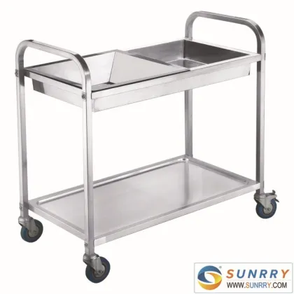 2015 New Style service trolley designs hotel service cart And trolley