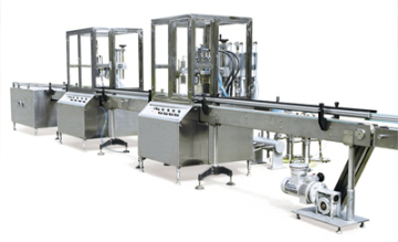 Automatic Aerosol Filling Machine (QGQ750)