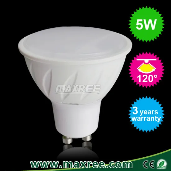 Factory Price gu10 5w led spotlight bulb Energy Saving led spotlight lamp, 5w led spotlight gu10