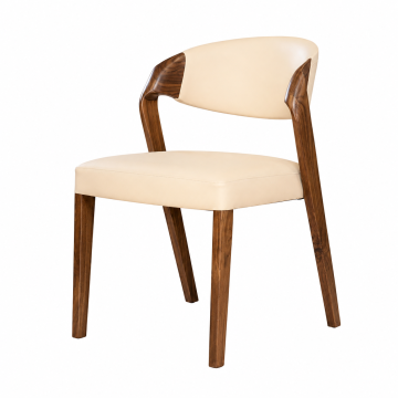 Modern Wood Restaurant Dining Chairs for Hotel Apartment Living Room Use