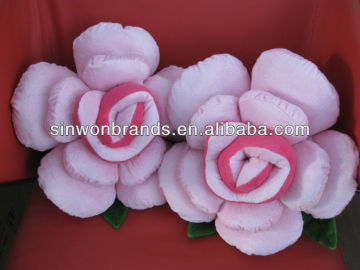 40cm small Rose Flower Cushion Pillow