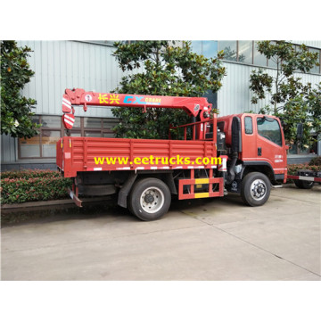 3ton 7.5m Truck mounted Boom Hoist