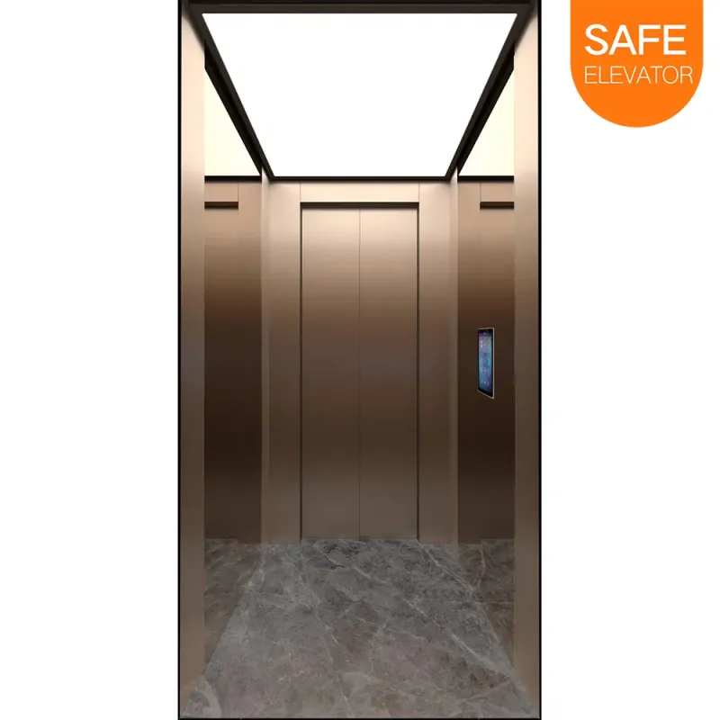 Customized Vvvf Elevator for Residential, Commercial & Building Use