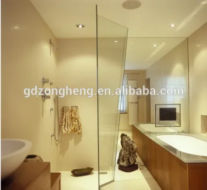 Double Safety Coated and Film Tempered Glass