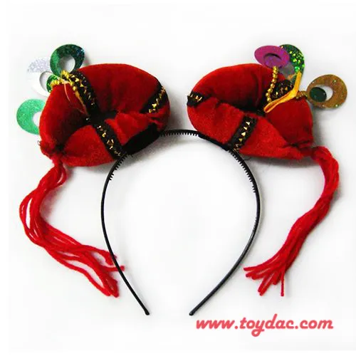 nice suffed crab hairbands