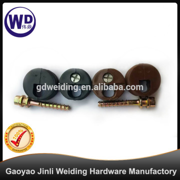 plastic furniture wood connector with different colour
