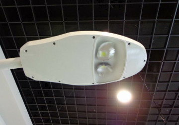 Double light source COB led Street light 120w