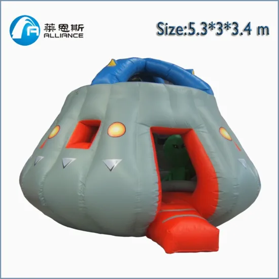 Inflatable UFO castle bounce castle