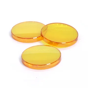 High Quality CO2 Laser Cutting/Engraving Machines ZnSe Focus Lens (Dia 12/18/19.05/20mm) USA CVD ZnSe Lenses