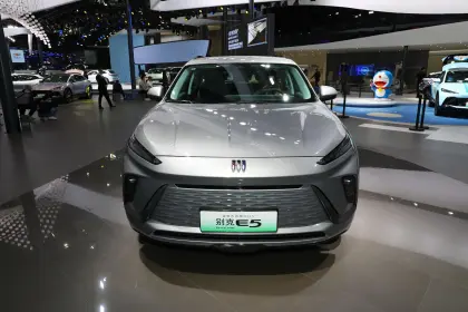 Best Selling Buick E5 2023: Long Range 620KM Comfortable EV SUV