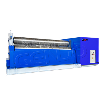 2023 Hydraulic 4 Roller Plate Bending Machine for Small Aluminum Sheets