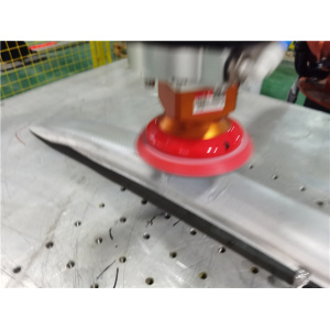 Luggage rack grinding sanding industrial robot