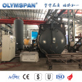 Autoclave de traitement de pièces composites standard ASME