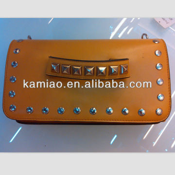fashion ladies leather evening lips envelope clutch bags