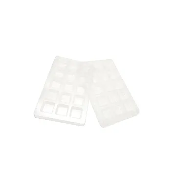 Cavity Plastic Packing Chocolate Blister Insert Tray