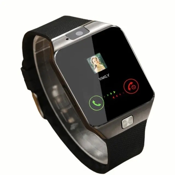 Hot Sale Touch Screen Smart Watch DZ09 with Bluetooth Camera, SIM Card, for iOS & Android