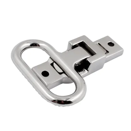 Marine Mirror Polished 316 Stainless Steel Sailboat Hardware: Folding Mast Step