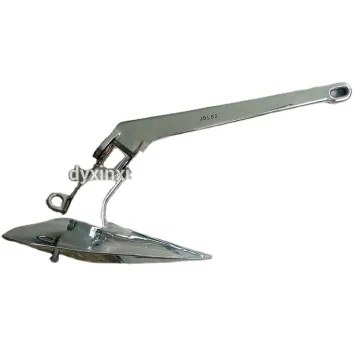 High Quality Carbon Steel and Stainless Steel Plough Anchor Boat Accessories