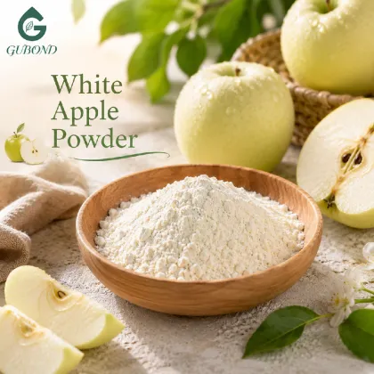White Apple Fruit Ingredient for Modern Food Products