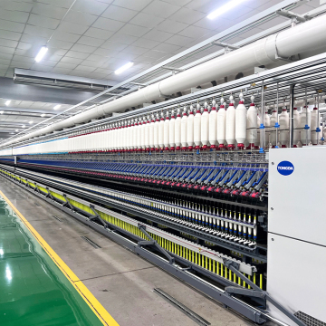 TONGDA FA1569 Cotton Yarn Ring Spinning Machine in New Condition with PP Material and Essential Motor Engine Core