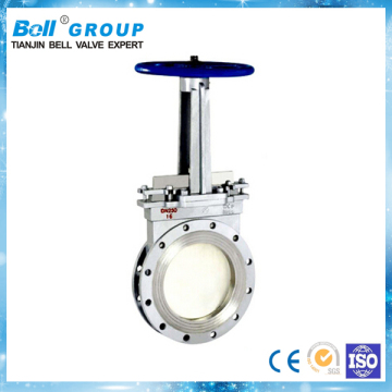 ANSI 150LB WCB sluice valve