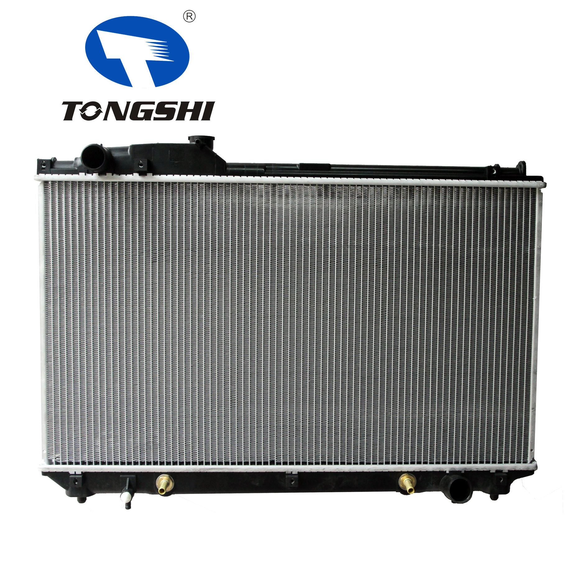 Hot sale Auto spare parts Brazed Aluminum radiator for Lexus LS430 OEM 16400-50250 oem auto parts engine and conditioner set