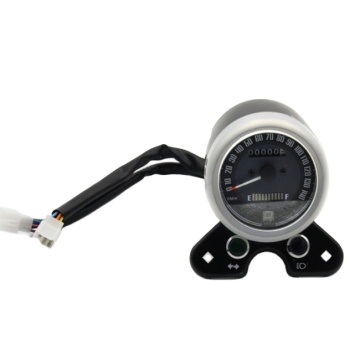 Universal Dual Speed LCD Motorcycle Speedometer Display