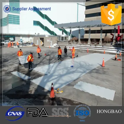 UHMWPE Skating Sheet/Synthetic Ice Panel To Build A Ice Skating Rink