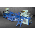 PVC Three Color Upper Injection Moulding Machine