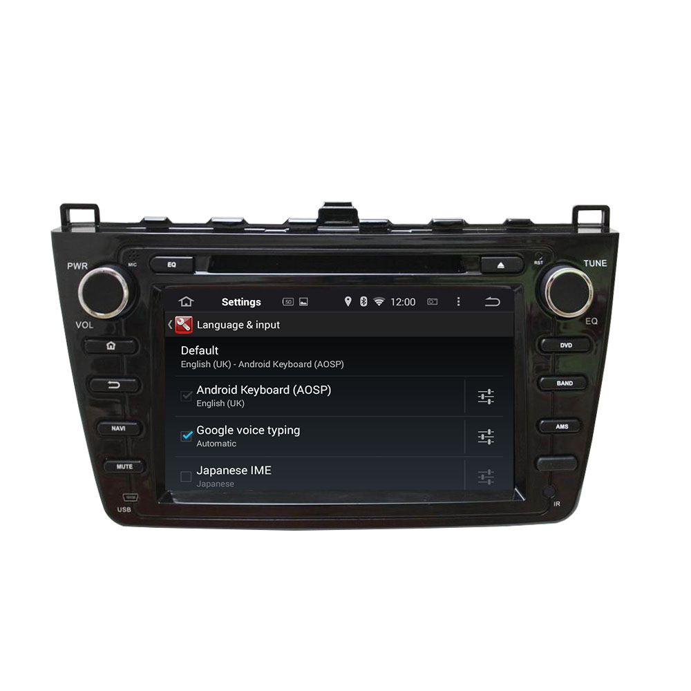 Mazda6 Ultra 2008-2012 car dvd player 