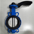 Best Selling Competitive Price Cast Iron Marine Wafer Type Butterfly Valve