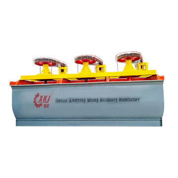 Machine de flottation BF et usine de flottaison de minerai BSF pour les minéraux en cuivre, en plomb, en zinc et en sulfure