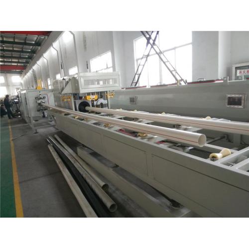 110-630mm PVC basınçlı boru sistemleri ekstrüzyon hattı