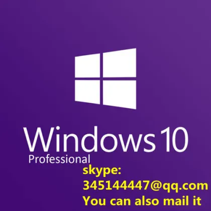 Microsoft Windows10Pro KeyActivation Key ProductKey
