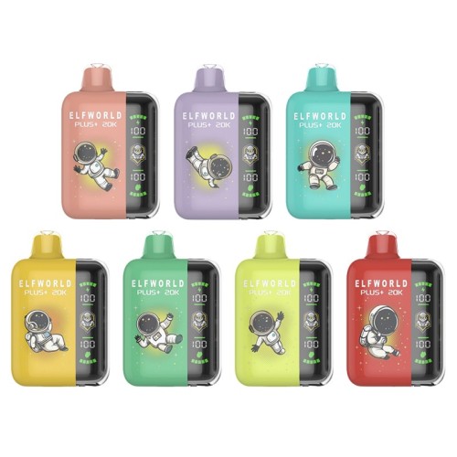 ElfWORLD Plus+ 20K Puffs Vape flavorful Sweden wholesale