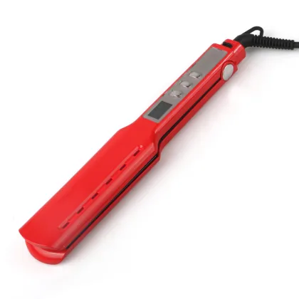 ST-2526 Professional 2-in-1 Portable Hair Straightener & Iron