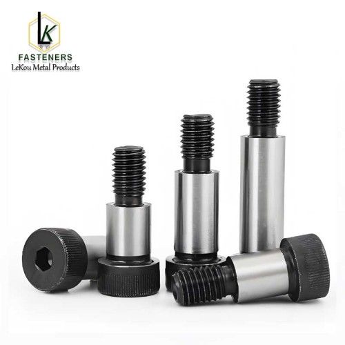 Винты с буртиком из легированной стали с шестигранной головкой под торцевой ключ