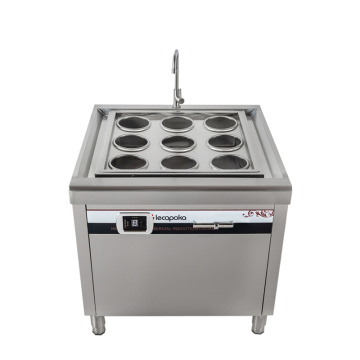 equipamento de cozinha de macarrão ramen automático