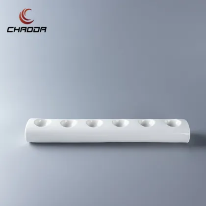 Wholesale Long Ceramic Escargot Dishes & Plates