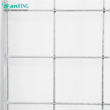 5.6mm Wire Hot Dipped Galvanized Welded Mesh Panel
