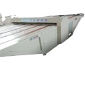 Manual flatbed die cut paper machine