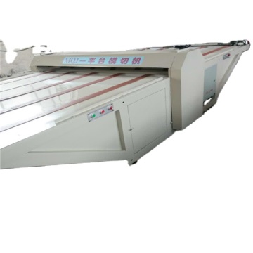 Manual flatbed die cut paper machine