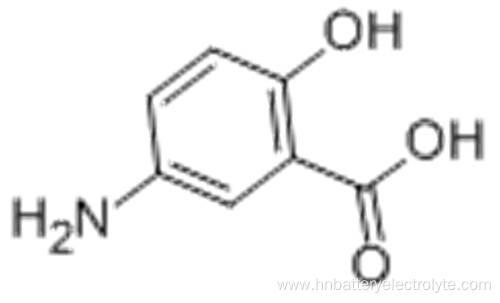 5-Aminosalicylic acid CAS 89-57-6