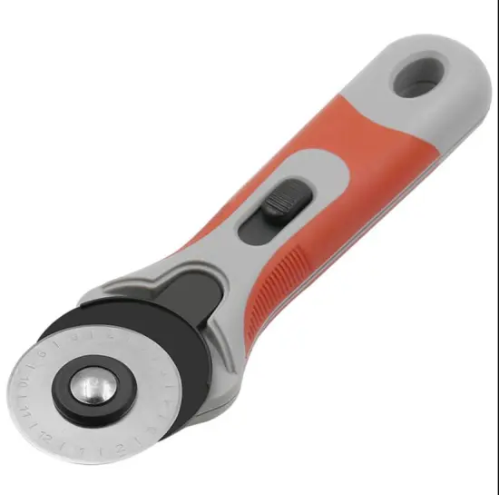 Rotary Cutter Spare Blades for Fabric, Paper, Circular Cutting, Patchwork, Crafts, and Leather