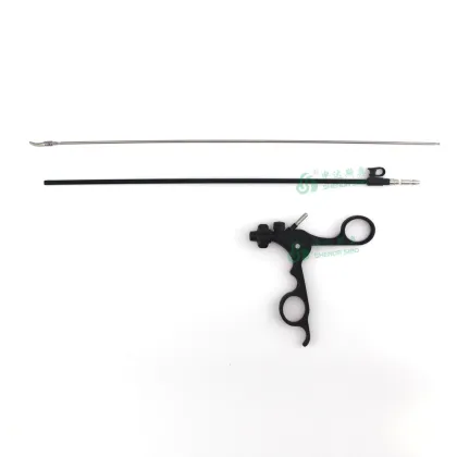 Laparoscopic Straight Maryland Grasper Forceps F-type handle