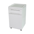 Hospital Bedside Gabinete Material ABS 2 Cajones