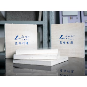 Painel sanduíche de construção à prova de fogo direto