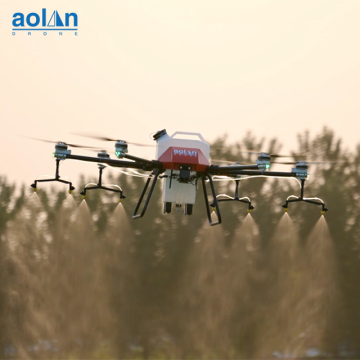 High Efficiency A30 Intelligent Spraying Helicopter Agriculture Drone
