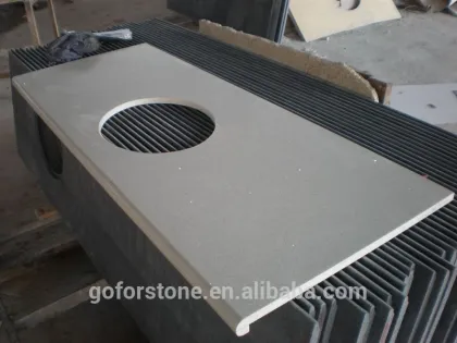 snow white quartz counter top, kitchen counter top, kitchen top